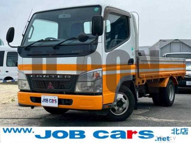 2006 Mitsubishi Fuso Canter Guts