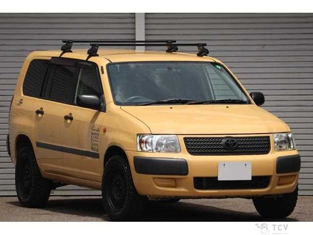 2013 Toyota Succeed Van