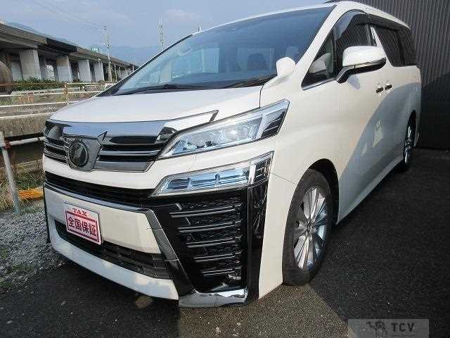 2019 Toyota Vellfire