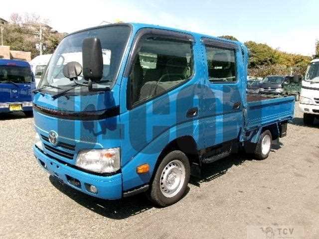 2016 Toyota Dyna Truck