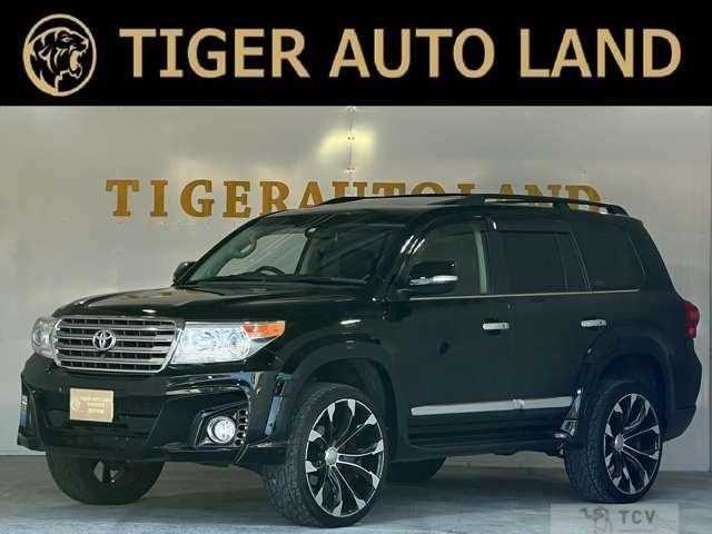 2015 Toyota Land Cruiser