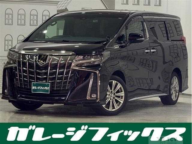 2020 Toyota Alphard G