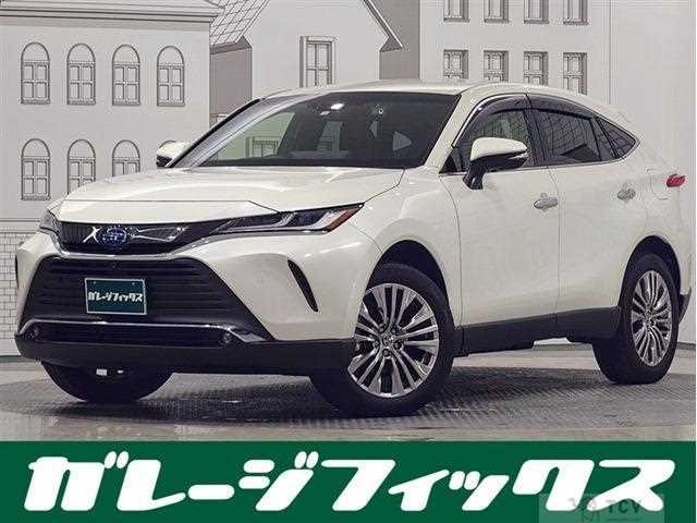 2022 Toyota Harrier