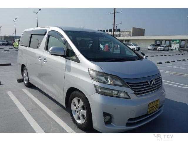 2008 Toyota Vellfire