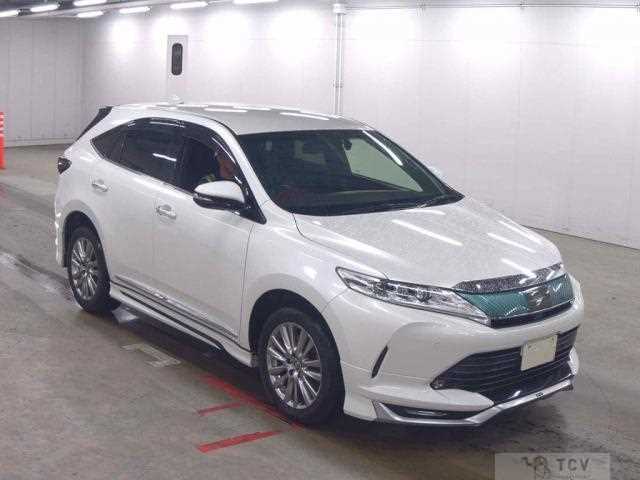 2018 Toyota Harrier