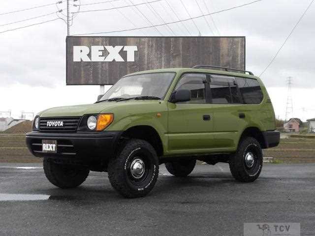 2001 Toyota Land Cruiser Prado