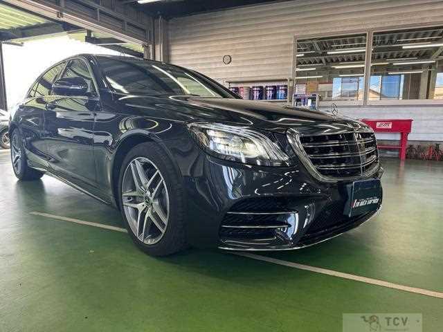 2018 Mercedes-Benz S-Class