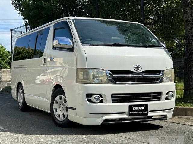 2008 Toyota Hiace Van