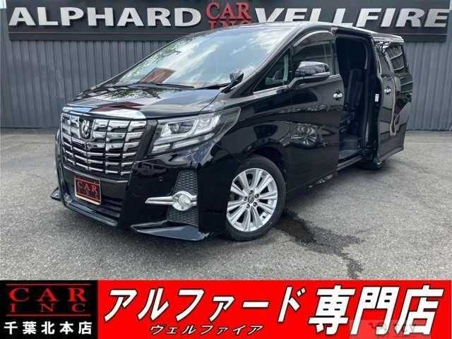 2015 Toyota Alphard G
