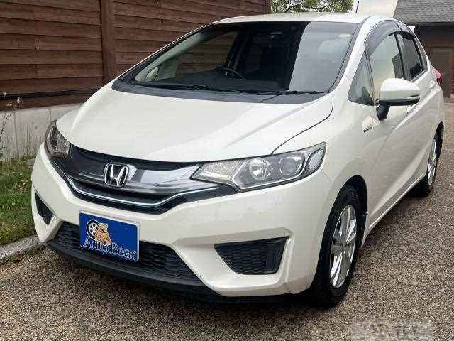 2013 Honda Fit Hybrid