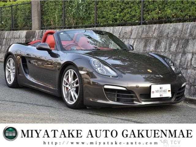 2013 Porsche Boxster