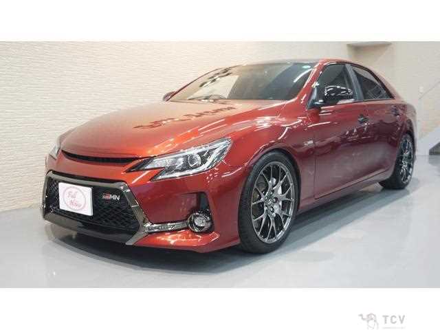 2019 Toyota Mark X