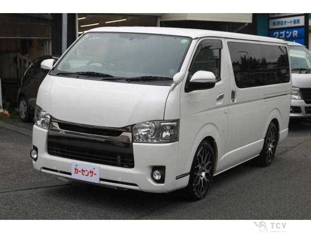 2016 Toyota Regiusace Van