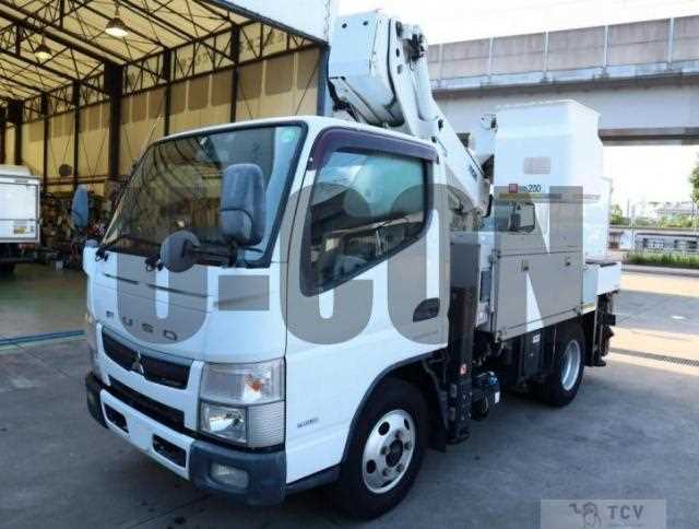 2017 Mitsubishi Fuso Canter