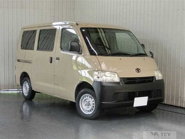 2017 Toyota Liteace Van