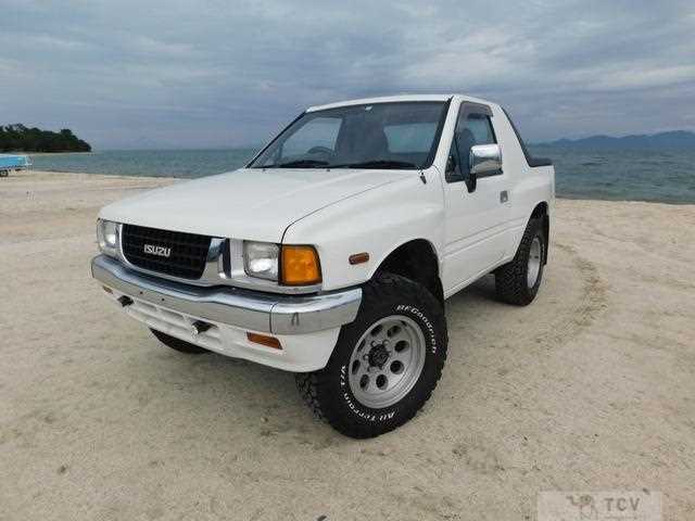 1990 Isuzu MU