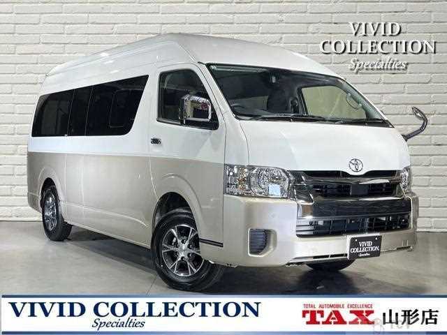 2025 Toyota Hiace Wagon