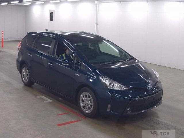 2016 Toyota PRIUS α