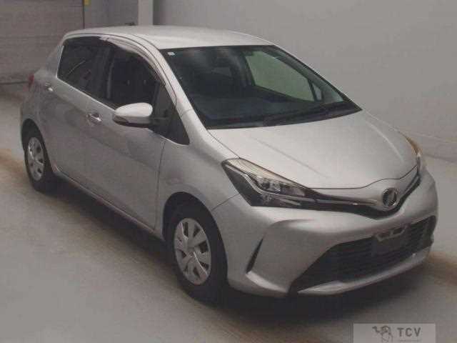 2016 Toyota Vitz
