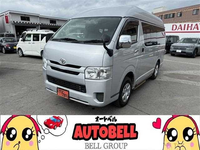 2017 Toyota Regiusace Van