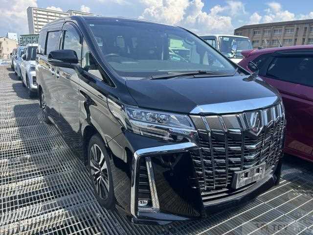 2021 Toyota Alphard G