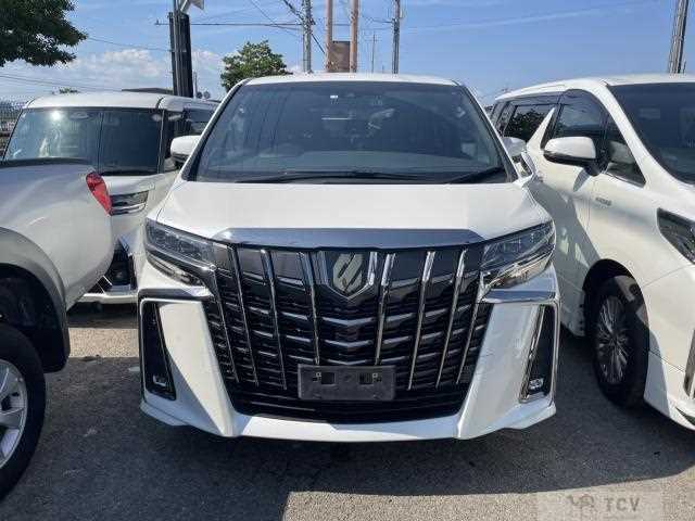 2022 Toyota Alphard G