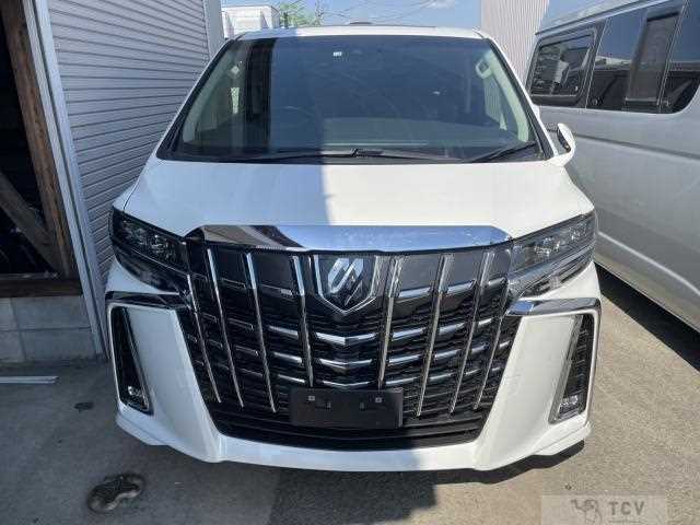 2022 Toyota Alphard G