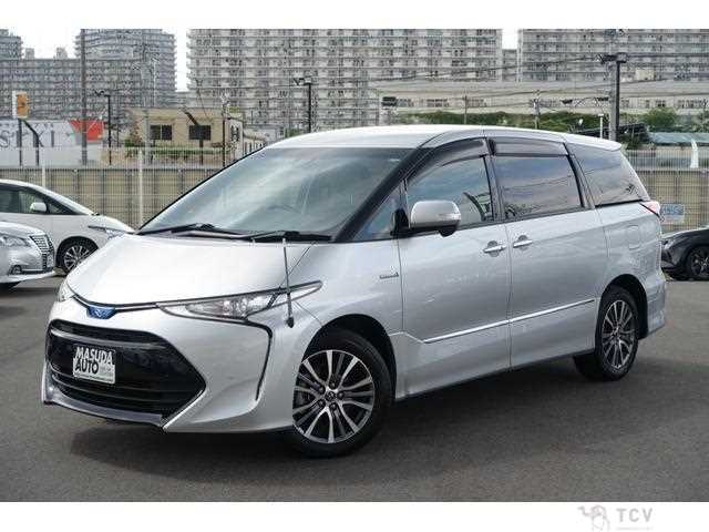 2017 Toyota Estima Hybrid