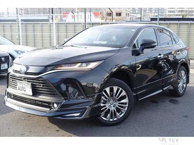 2024 Toyota Harrier Hybrid