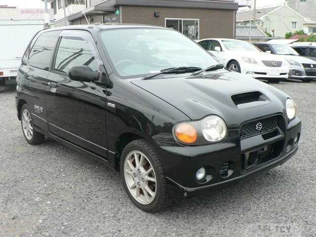 1999 Suzuki Alto Works