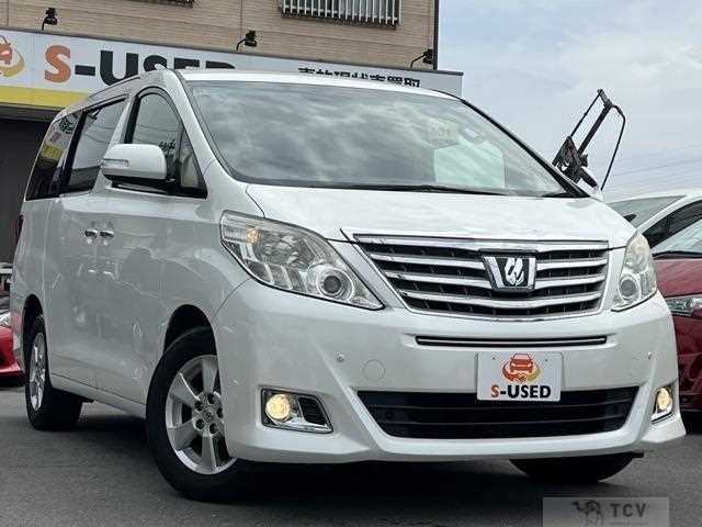 2014 Toyota Alphard G
