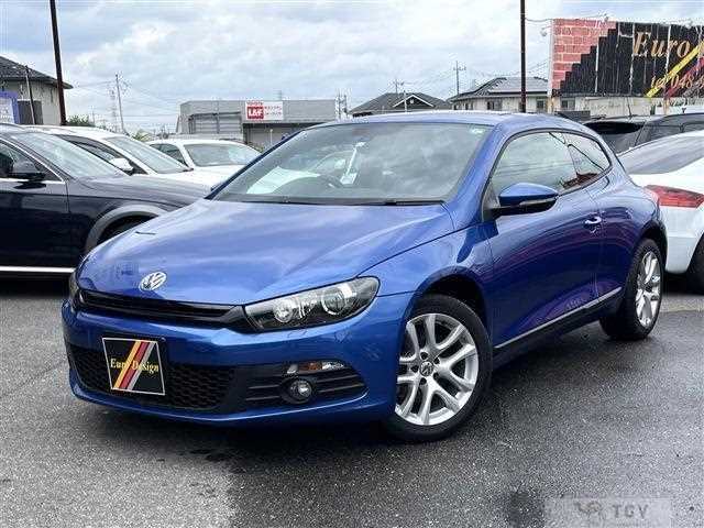 2012 Volkswagen Scirocco