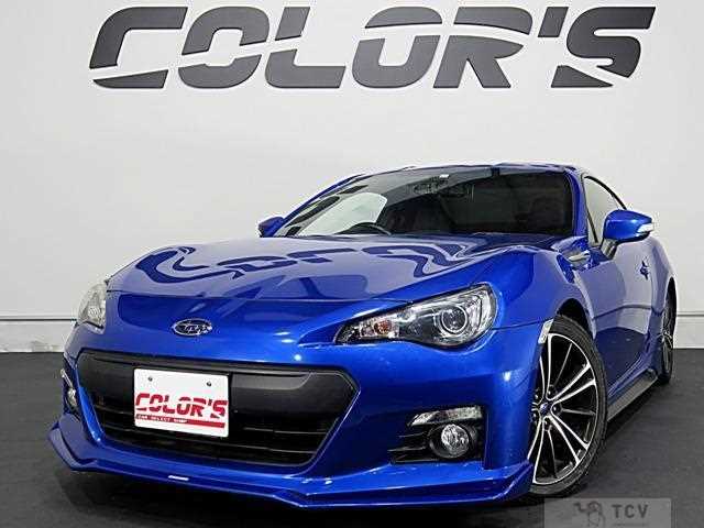 2013 Subaru BRZ