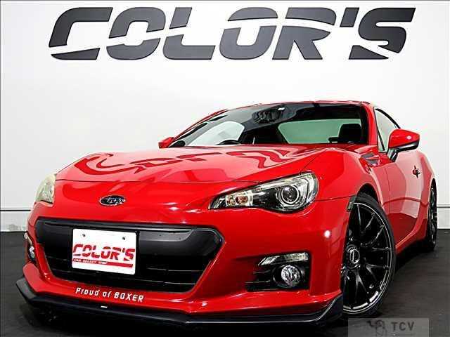 2012 Subaru BRZ