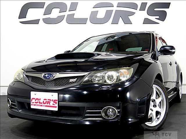 2008 Subaru Impreza Wrx
