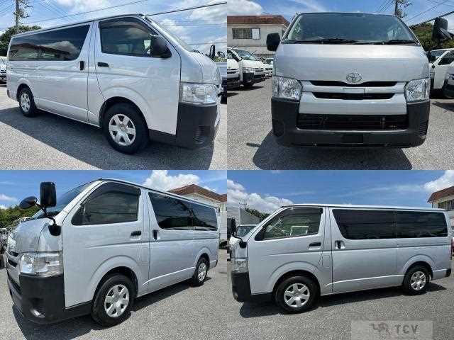 2019 Toyota Hiace Van