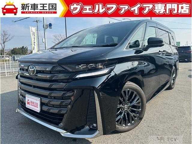 2023 Toyota Vellfire