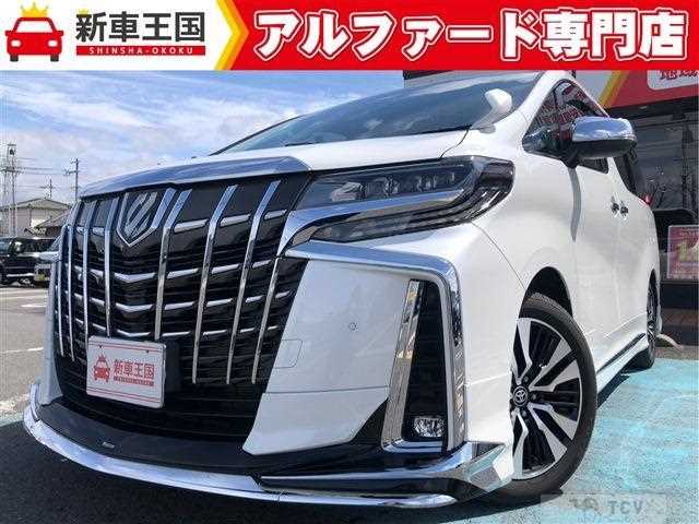 2020 Toyota Alphard G