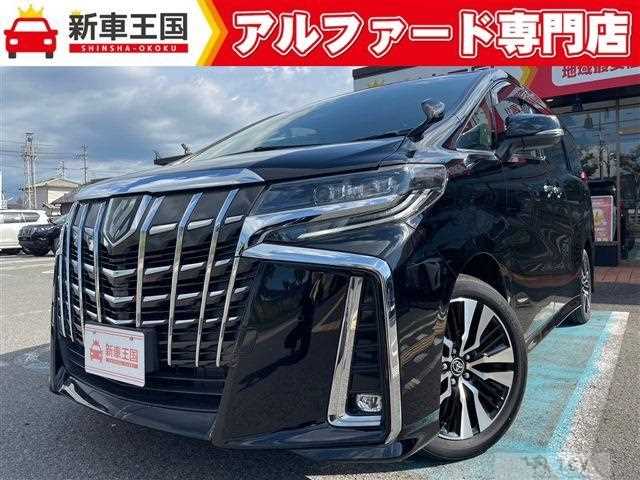 2019 Toyota Alphard G