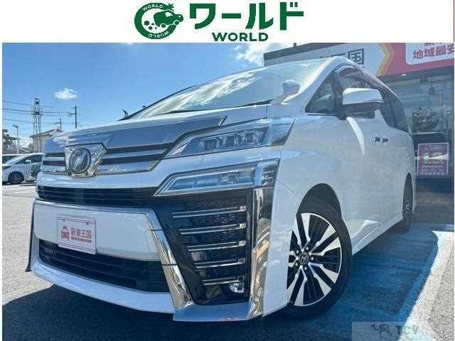 2018 Toyota Vellfire
