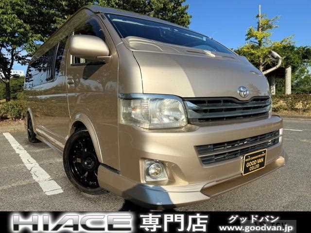 2011 Toyota Hiace Van