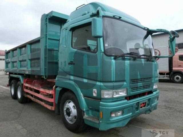 2007 Mitsubishi Fuso Super Great