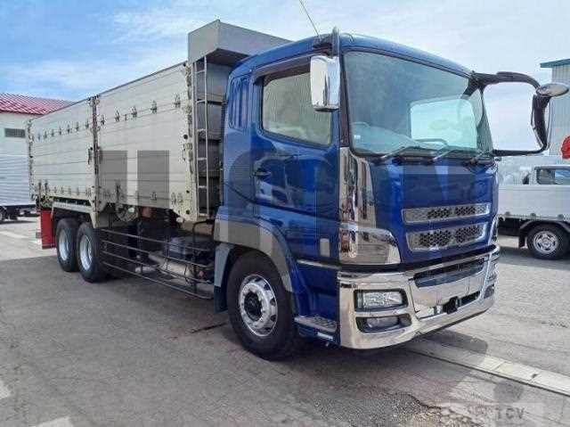 2013 Mitsubishi Fuso Super Great