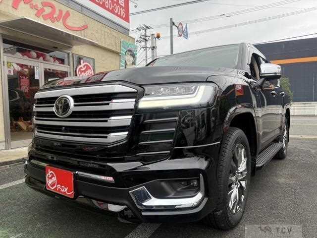 2023 Toyota Land Cruiser