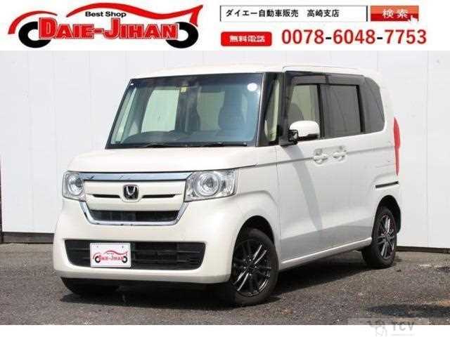 2018 Honda N BOX