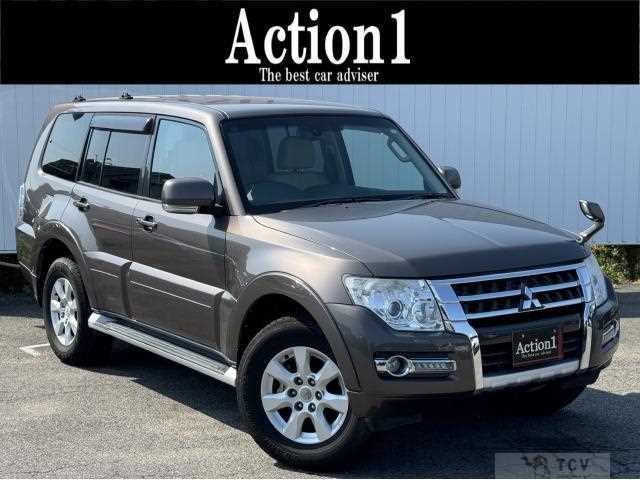 2014 Mitsubishi Pajero