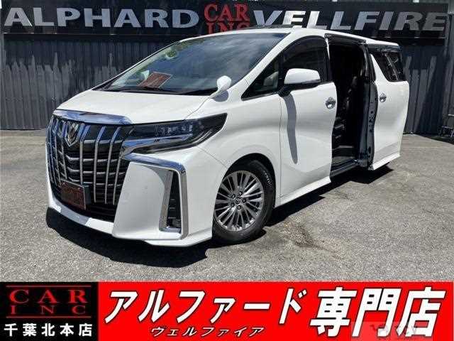 2018 Toyota Alphard G