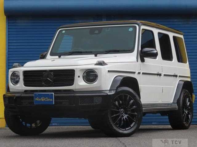2020 Mercedes-Benz G-Class