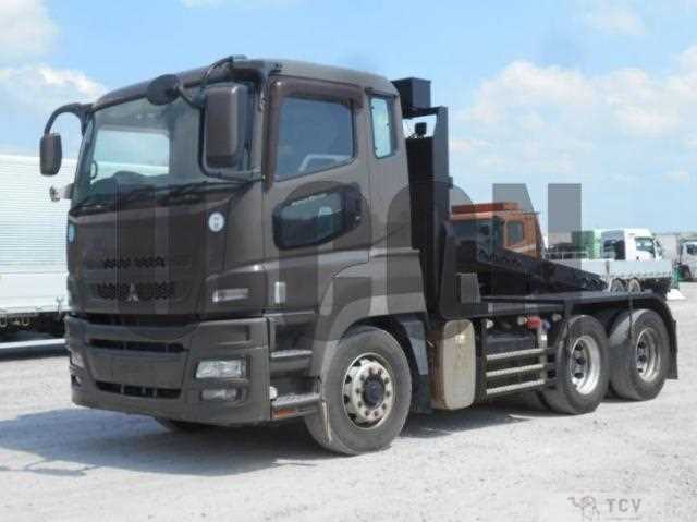 2012 Mitsubishi Fuso Super Great