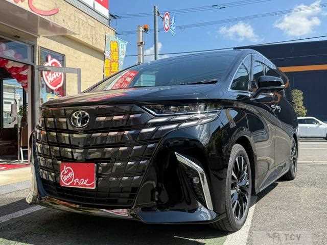2025 Toyota Alphard G